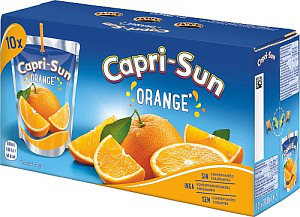 Capri-Sun Orange 10X20Cl  4St