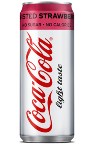 Coca-Cola Light Strawberry 33cl 20st