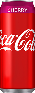 Coca-Cola Cherry 33cl 20st