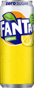 Fanta Zero Lemon 33cl 20st