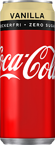 Coca-Cola Zero Vanilla 33cl 20st