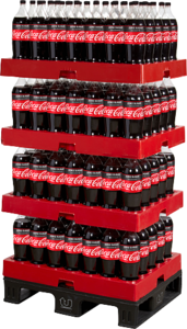 Coca-Cola Zero 2L ½-P 140st