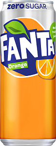 Fanta Zero Orange 33cl 20st