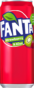 Fanta Strawberry/Kiwi 33cl 20st