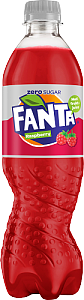Fanta Zero Raspberry 50cl 24st