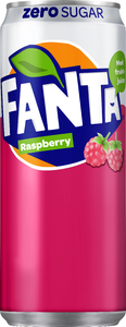 Fanta Zero Raspberry 33cl 20st