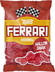 Ferrari org. 130g påse 30st