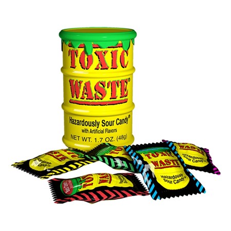 TOXIC WASTE SOUR ORIG 42G 12st