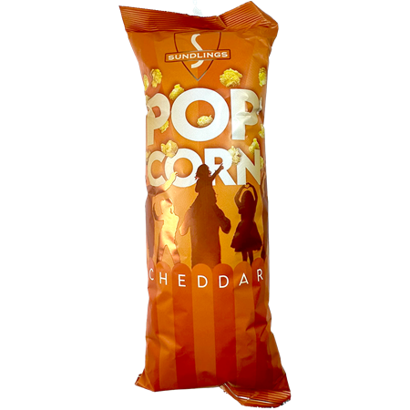Popcorn Cheddar 100g 24st