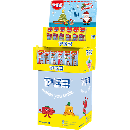 PEZ Juldisp. 120st