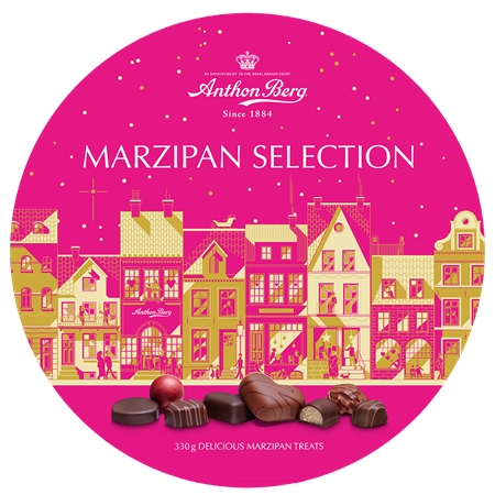 AB Marzipan Selection 330g 10st
