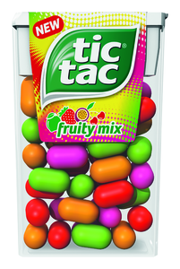 Tic Tac Fruitmix 18g 12st