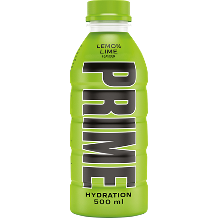 PRIME Lemon Lime 50cl 12st