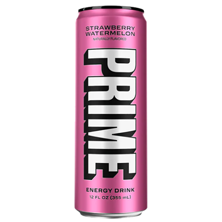 PRIME Energy Strawb/Waterm 33cl 24st