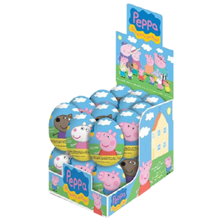 Peppa Pig Chokladägg 24st