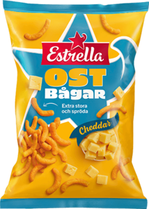 Estrella Ostbågar Cheddar 210g 15st