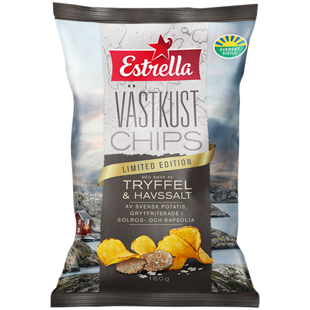 Estrella Västkust Tryffel 180g 10st