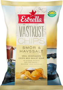 Est Västkust smör & havss 180g 10st