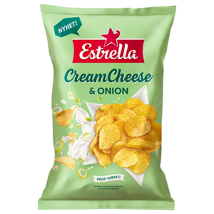 Est Creamcheese & Onion 175g 21st