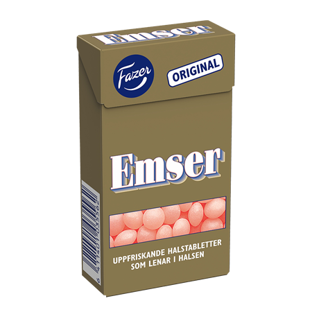 Emser tablettask 38g 20st