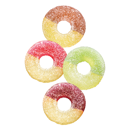 Tutti Frutti Sour Rings 1,7kg