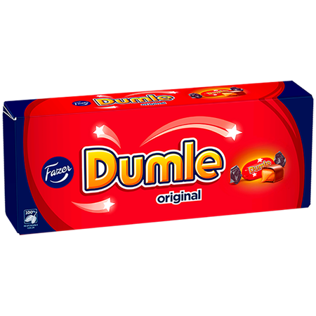 Dumle Box 250g 12st