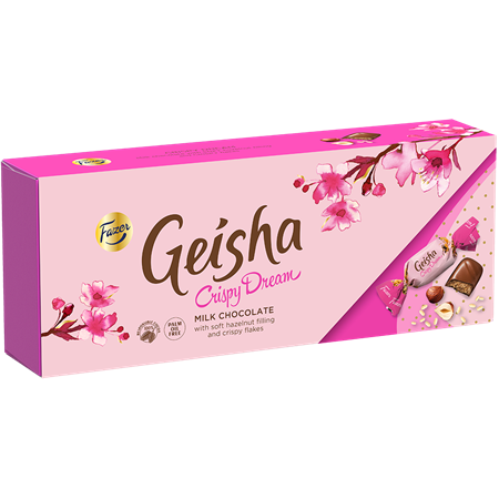 Geisha Crispy Dream 228g 12st