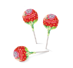 Gum pop strawberry 18g 48st