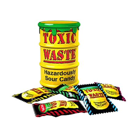 Toxic Waste Yellow drum 42g 12st