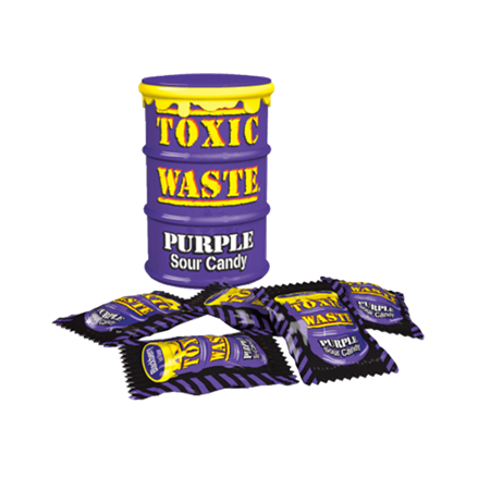 Toxic Waste Purple drum 42g 12st