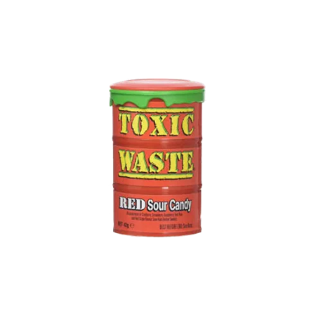 Toxic Waste Red drum 42g 12st