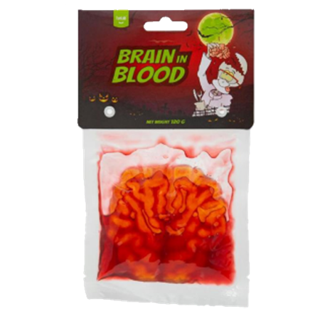 Brain in blood 120g 24st