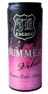 JR Energy Summer Vibes 33cl 24st