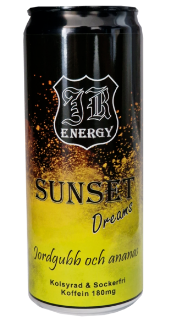 JR Energy Sunset dream 33cl 24st