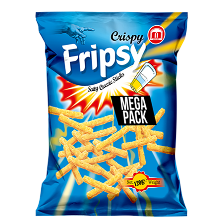 Fripsy Sticks Salt 120g 12st