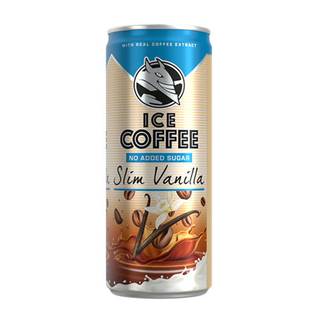 Hell Ice Coffee Vanilla 25cl 12st