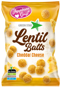 Lentil balls cheddar 100g 23st