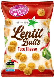 Lentil balls taco cheese 100g 23st