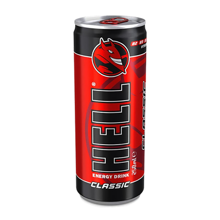 Hell Energy Classic 25cl 24st