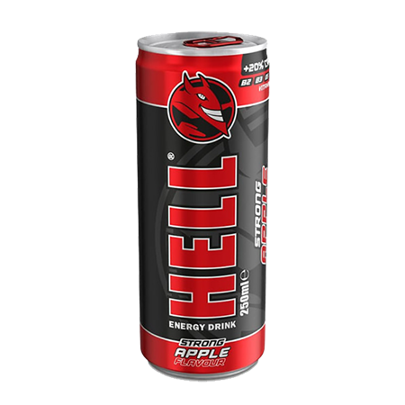 Hell Energy apple 25cl 24st