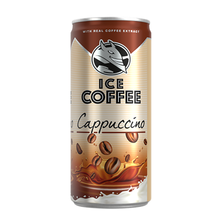 Hell Ice Coffee Cappuccino 25cl 24st