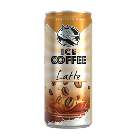 Hell Ice Coffee Latte 25cl 24st