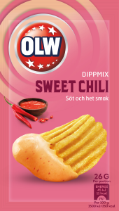 Olw Dipp Sweet Chili 26g 16st