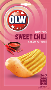 Olw Dipp Chili Cream Cheese 16st