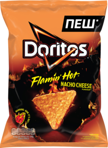 Doritos Flaming hot 170g 20st
