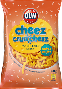 Olw Cheez Crunchers 160g 28st