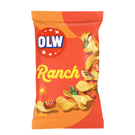 Olw Ranch 40g 20st