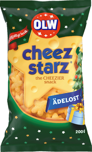 Olw Cheez starz ädelost 200g 15st