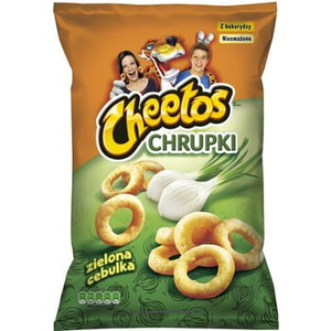 Cheetos Green Onion 130g 14st