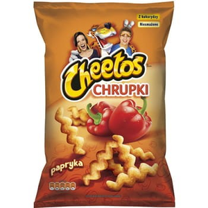 Cheetos Paprika 130g 14st